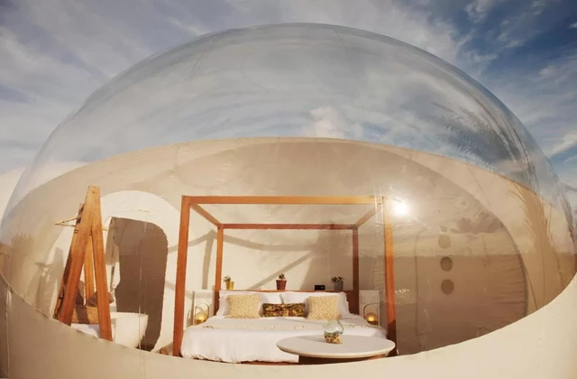 Greenland Bubble Glamping room 3